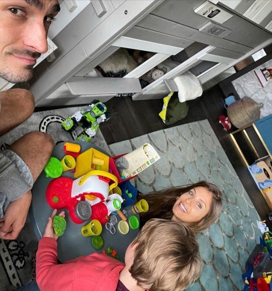 Cathy Hummels teilt ein Familien-Foto auf Ihrem Instagram-Profil. I Quelle: instagram.com/cathyhummels
