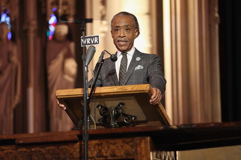 Reverend Al Sharpton on September 17, 2017 in New York City | Photo: Getty Images