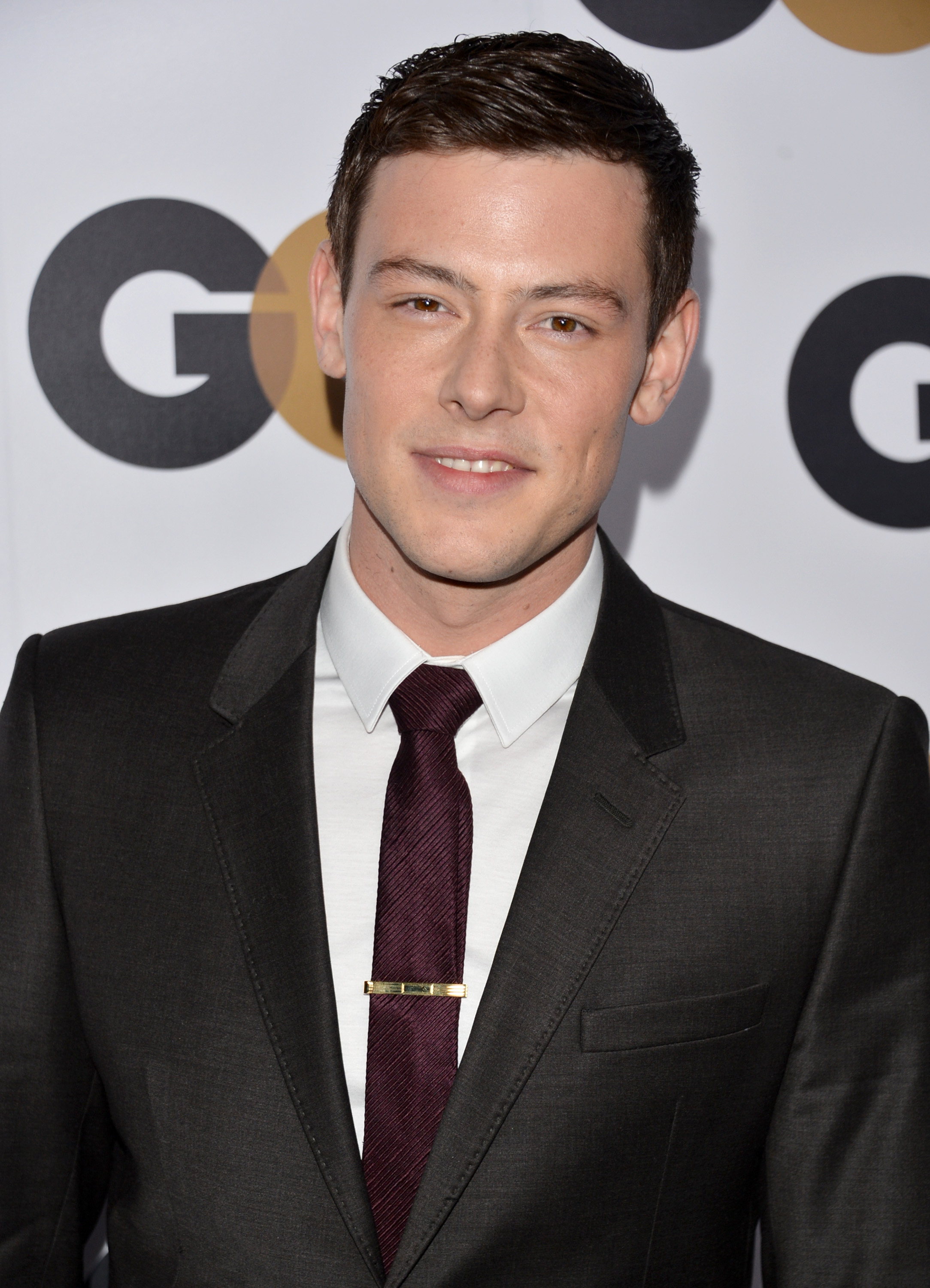 Cory Monteith arrives at the GQ Men of the Year Party in Los Angeles on November 13, 2012 | Source: Getty Images