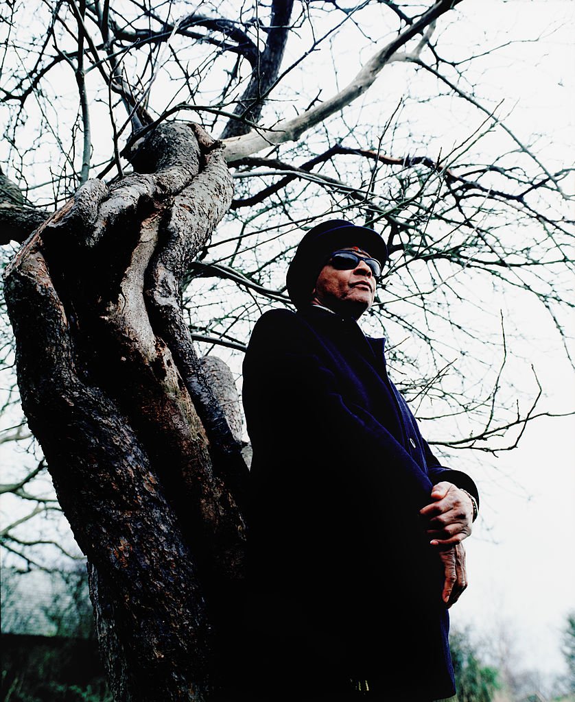 American singer-songwriter and musician Arthur Lee, formerly of Psychedelic rock group Love, circa 2003 | Photo: Getty Images