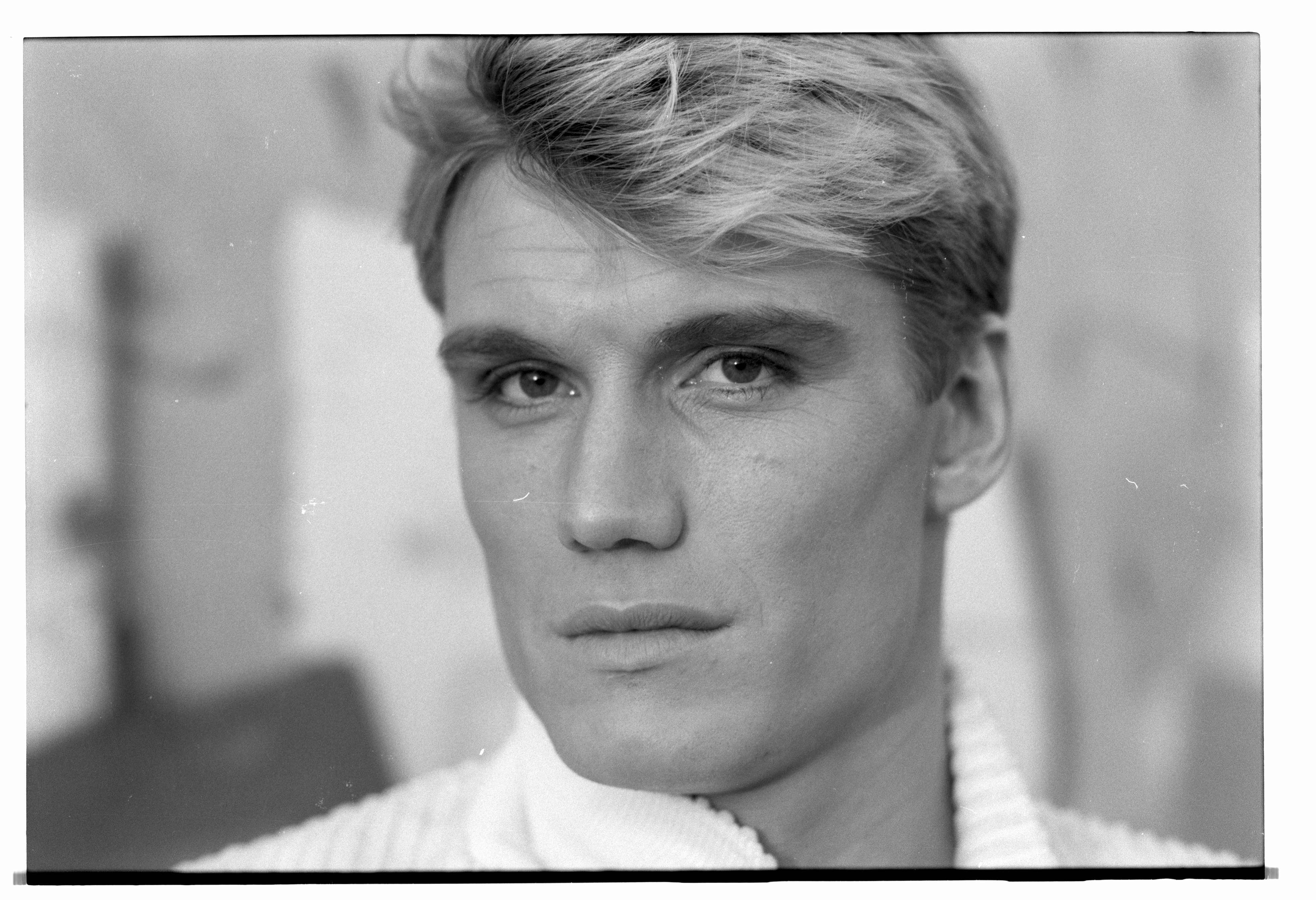 Dolph Lundgren fotografiert 1985 | Quelle: Getty Images