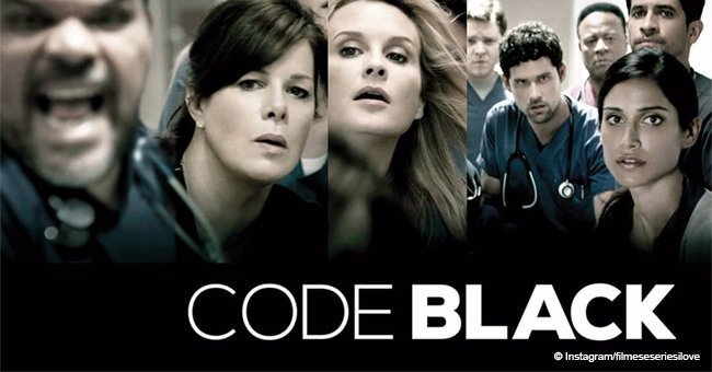 why did code black get rid of marcia gay harden 2016