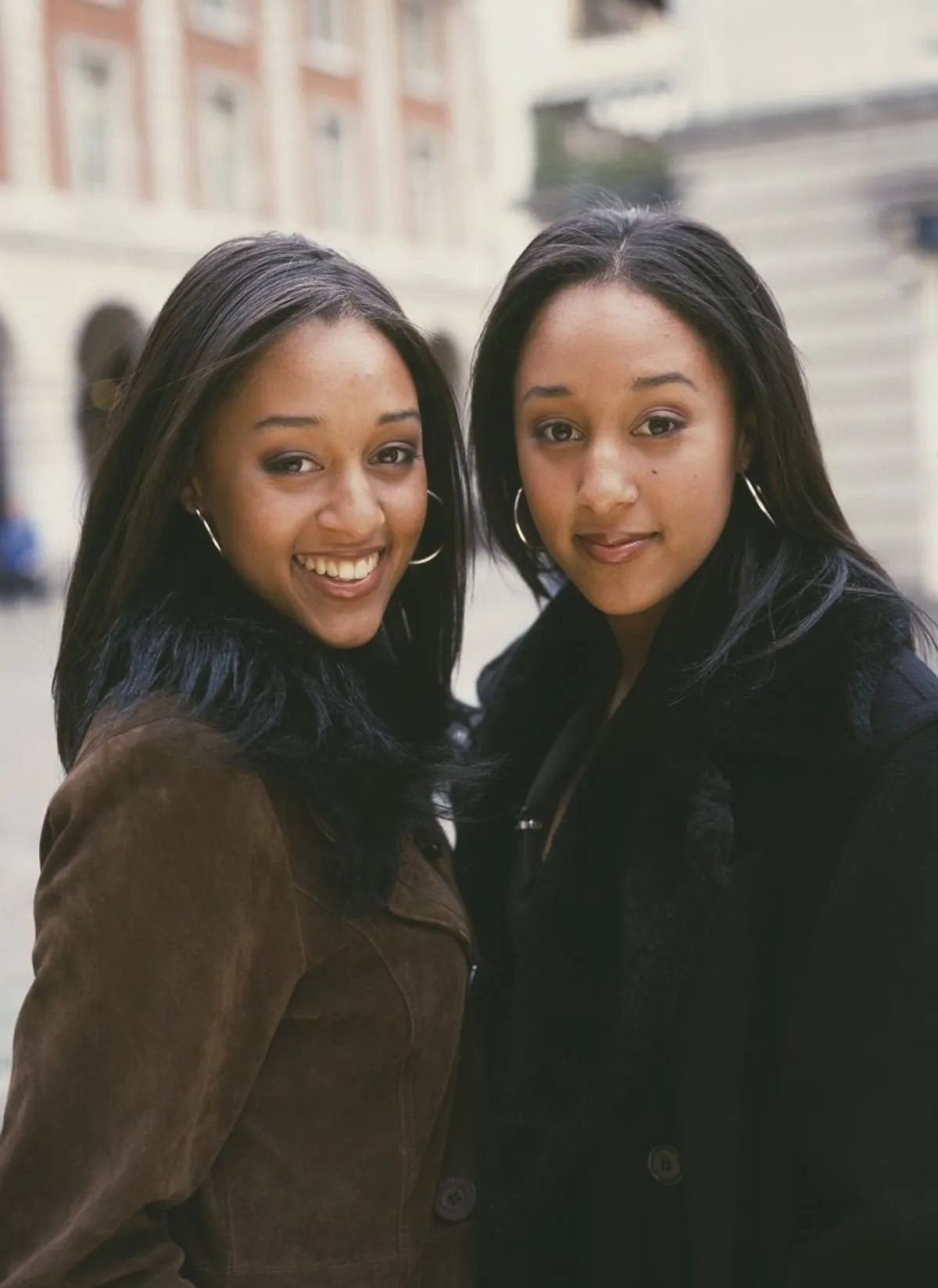 Tia and Tamera Mowry taken in 1995. | Photo: Getty Images