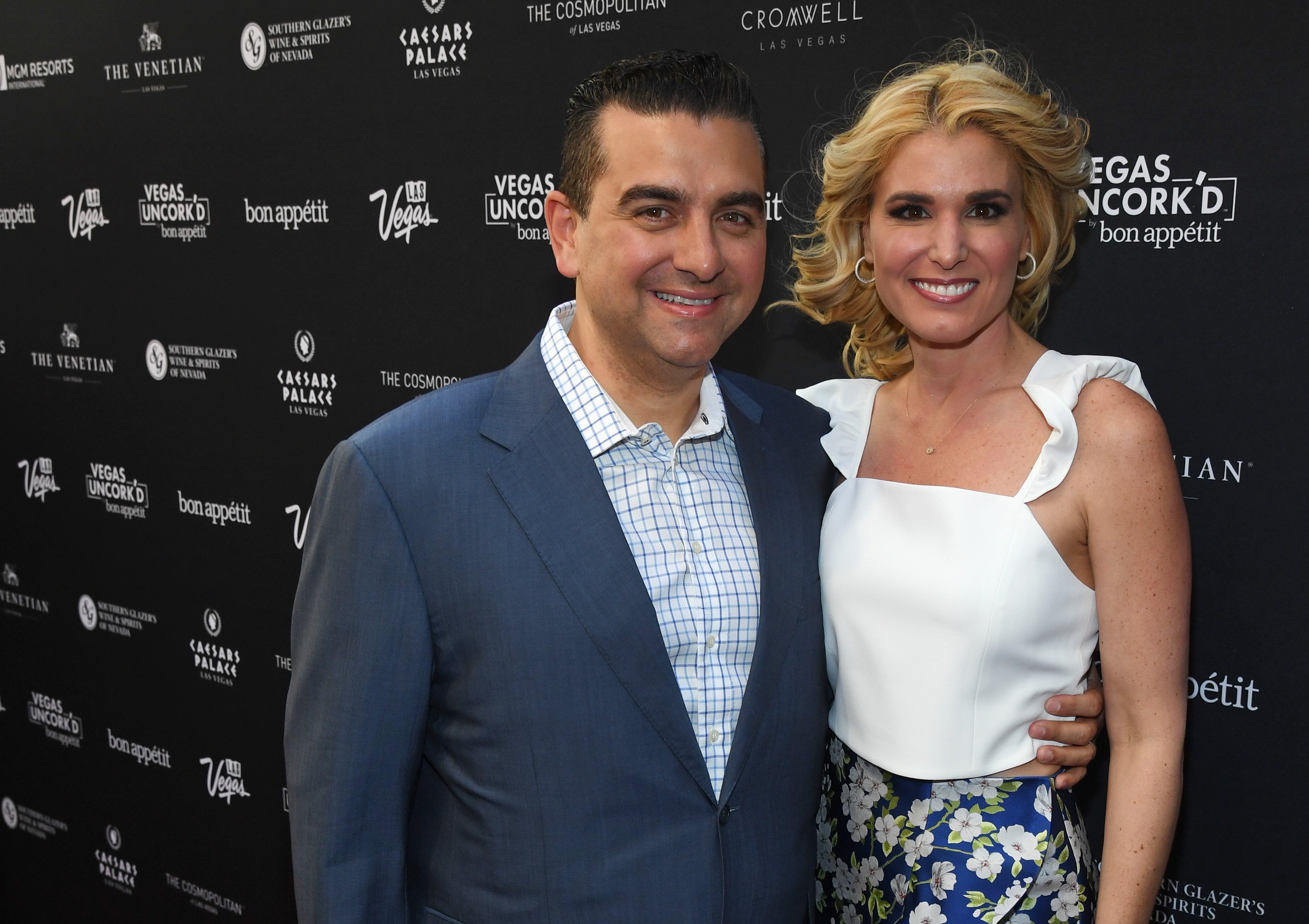 Buddy Valastro and Lisa Valastro attend the 12th annual Vegas Uncork'd by Bon Appetit Grand Tasting event. | Source: Getty Images 