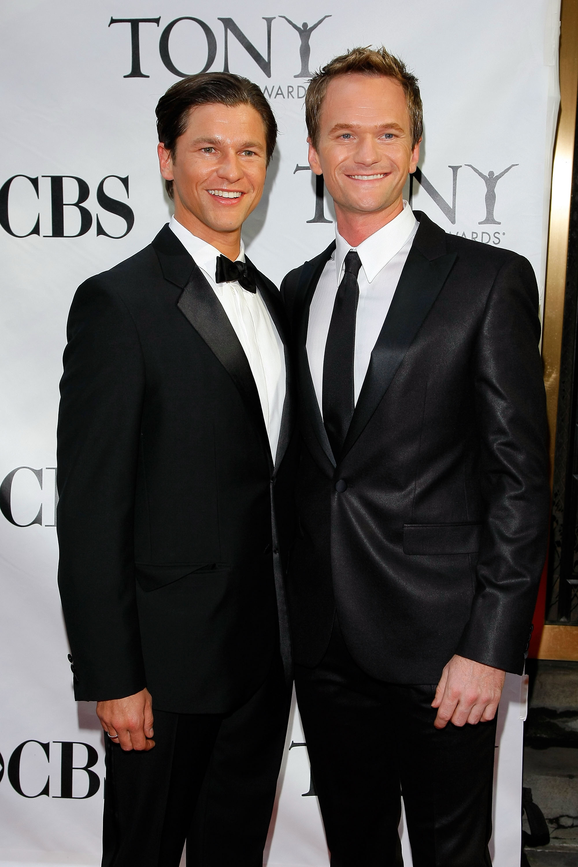 David Burtka and Neil Patrick Harris at the 63rd Annual Tony Awards on June 7, 2009, in New York. | Source: Getty Images