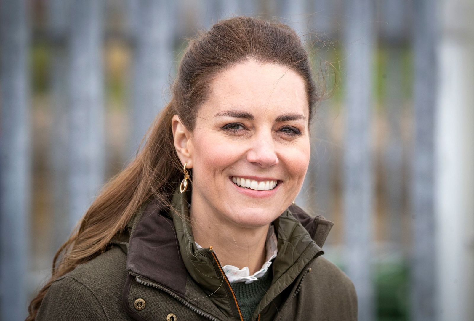 Kate Middleton visiting the European Marine Energy Centre on May 25, 2021 | Getty Images