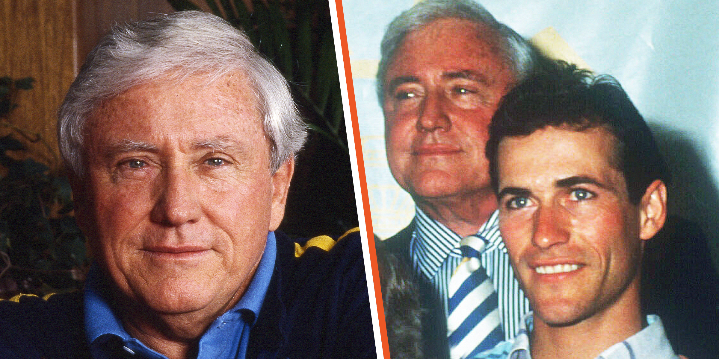Merv Griffin | Merv Griffin and Gary Stevens | Source: Getty Images