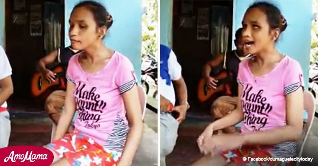 Blind girl from Philippines sings beautiful rendition of a classic