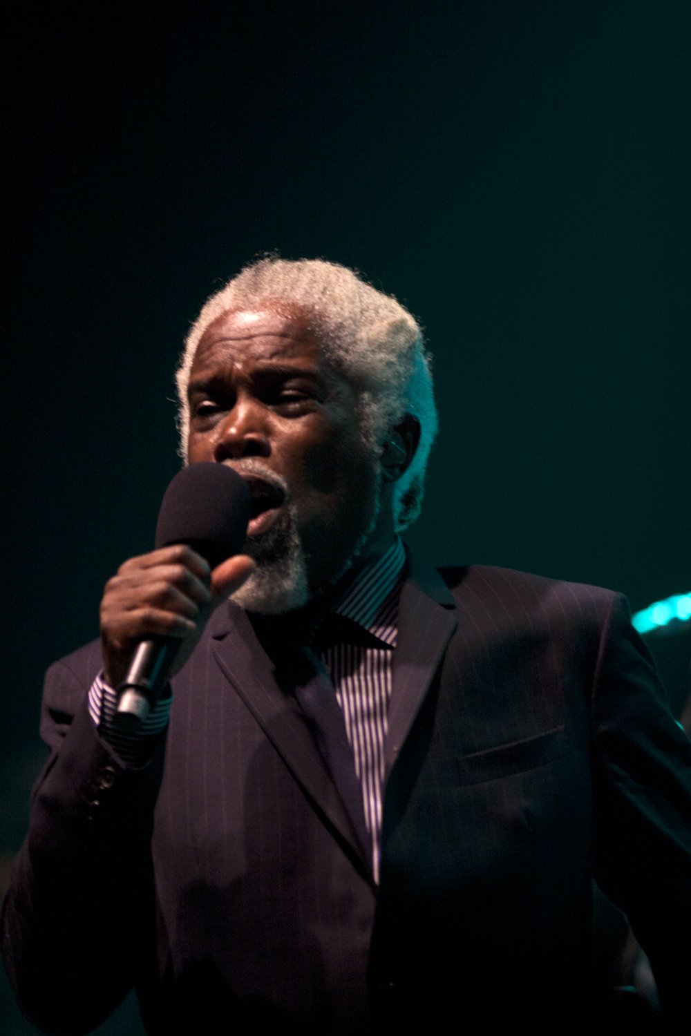 Billy Ocean performing  at the State Theatre in Sydney, Australia, on January 25, 2012. | Photo: Wikimedia Commons.  
