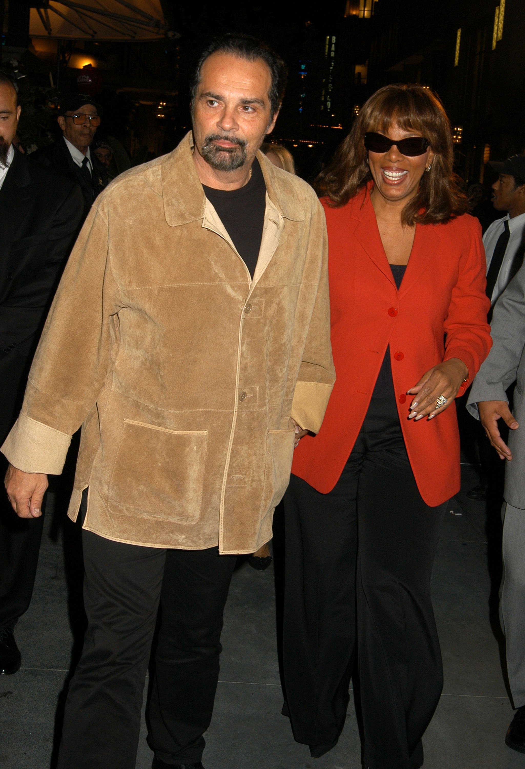 Bruce Sudano and wife Donna Summer during Driven By The Music: The Art Of Donna Summer Opening at The Grove in Los Angeles, California | Source: Getty Images