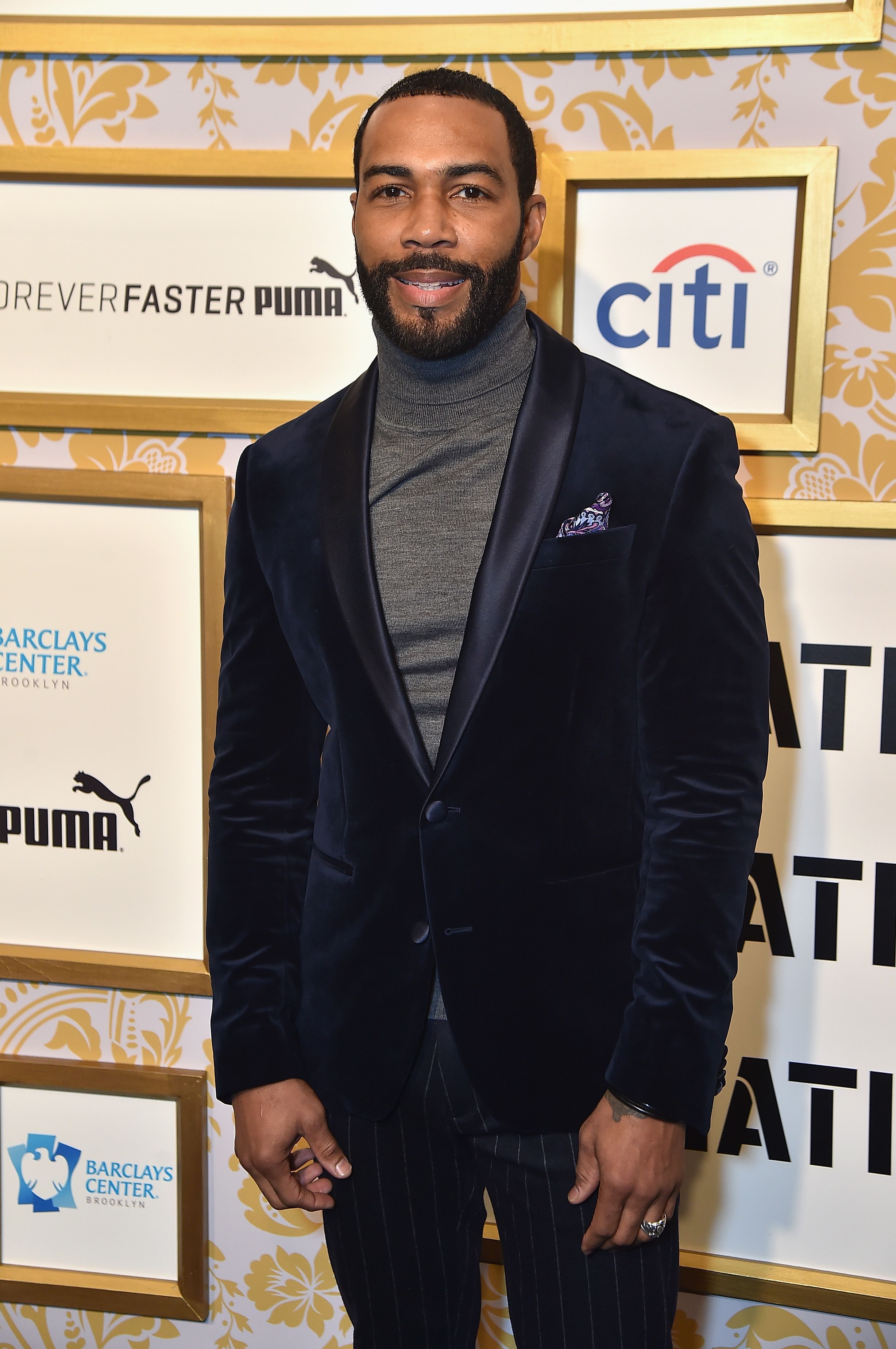 Omari Hardwick during Roc Nation's "The Brunch" at One World Observatory on January 27, 2018 in New York City. | Source: Getty Images