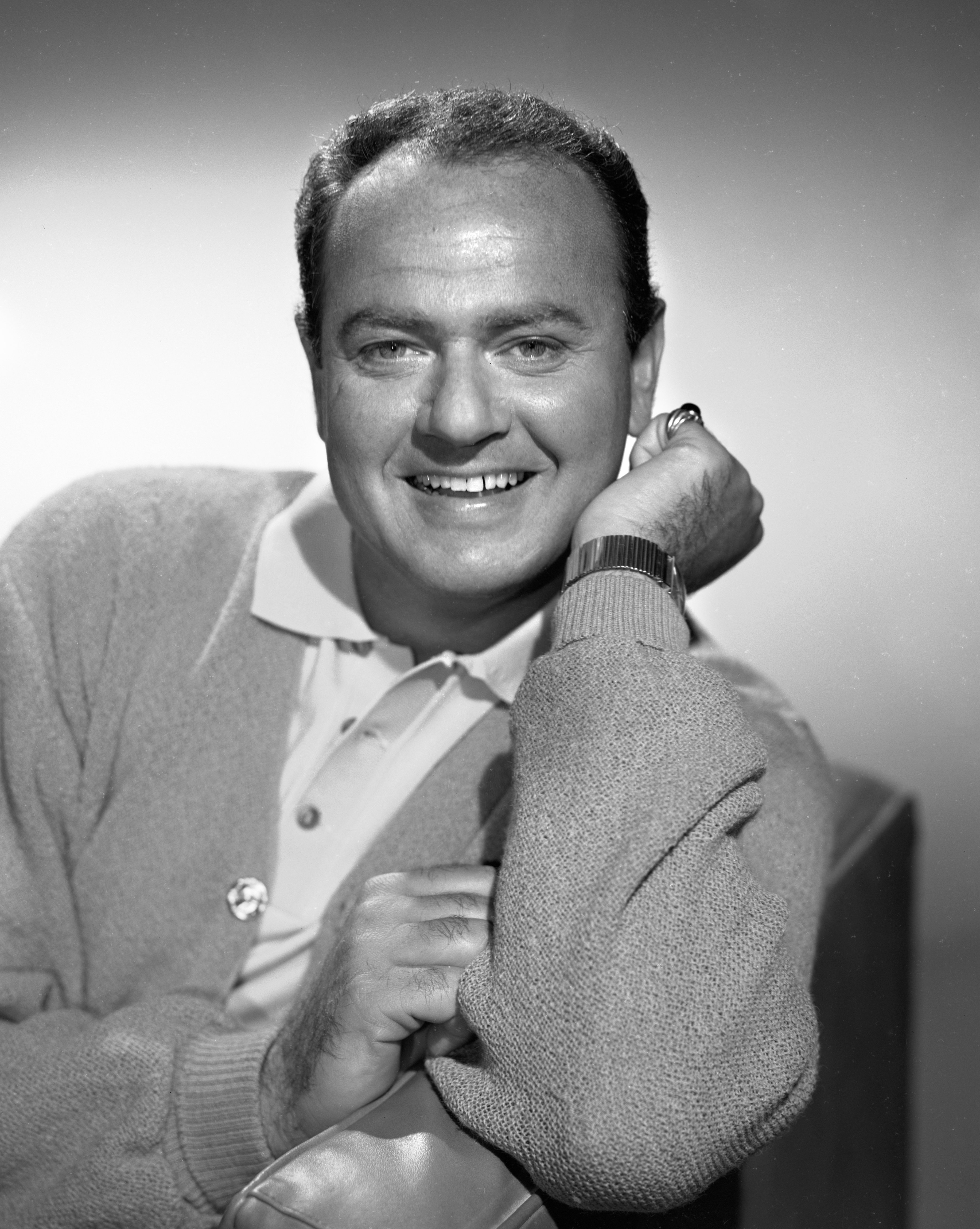 Photo of Harvey Korman for "The Danny Kaye Show" on March 9, 1964 | Source: Getty Images