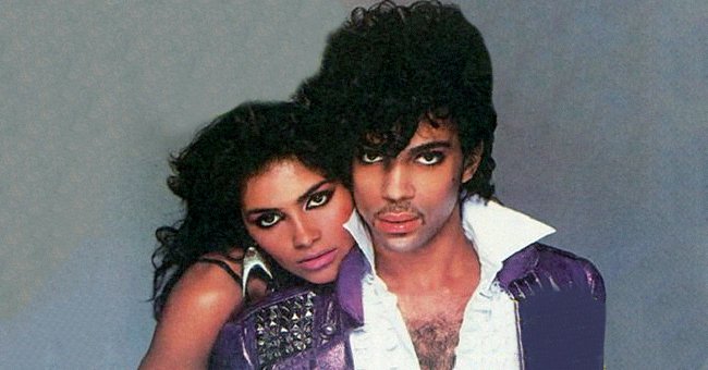 A photo of Vanity and Prince | Photo: twitter.com/TheWrap