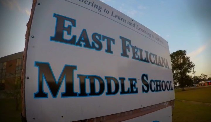 East Feliciana Middle School | Source: YouTube / CNN