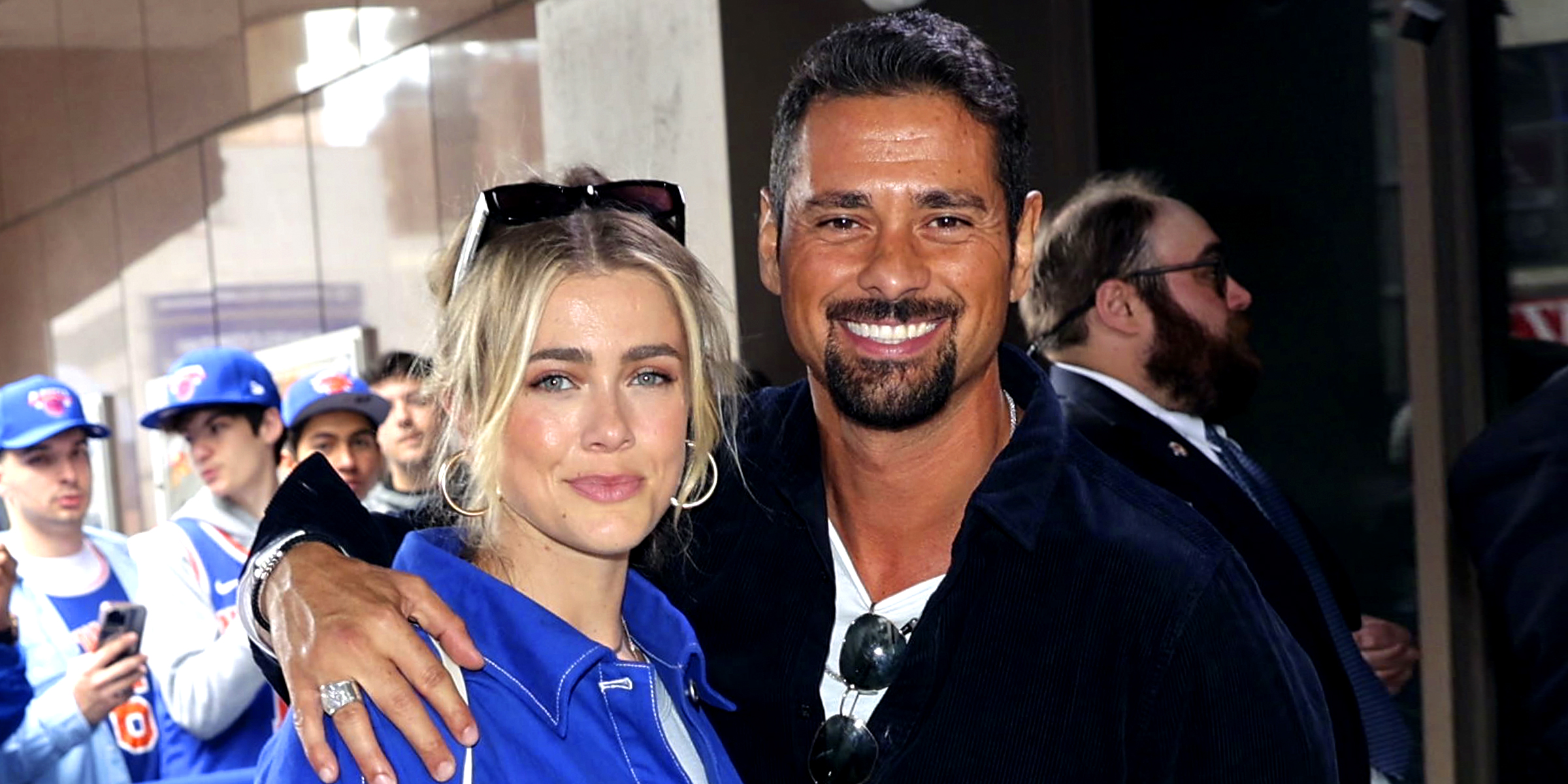 Melissa Roxburgh and J.R. Ramirez. | Source: Getty Images