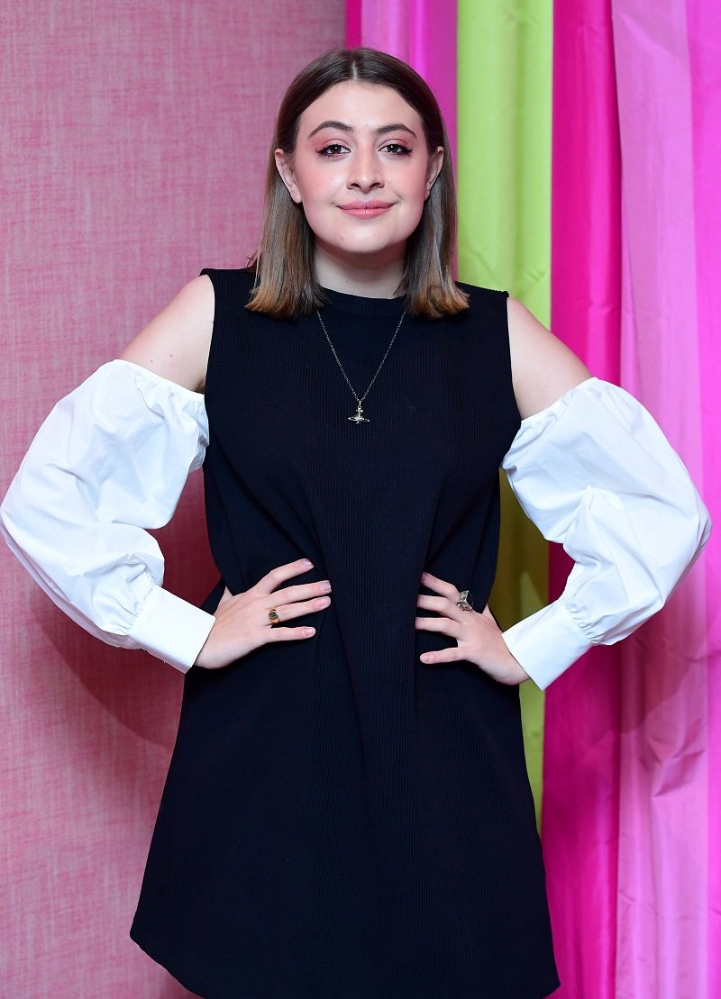 Georgia Groome at the Soho Hotel, London on October 10, 2017 | Photo: Getty Images