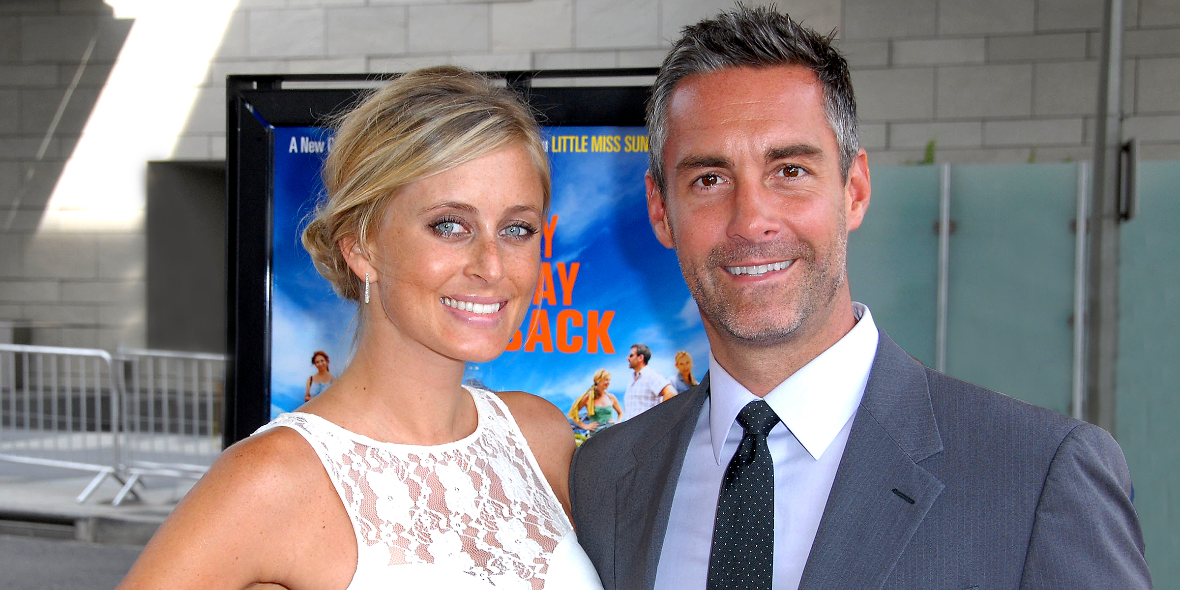 Jay Harrington and Monica Richards | Source: Getty Images