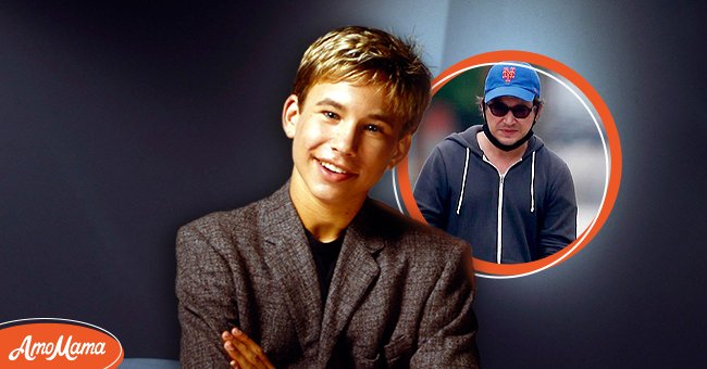 Jonathan Taylor Thomas for "Home Improvement" on August 23, 1996 (L), Jonathan Taylor Thomas spotted out in Los Angeles in July 2021 | Photos: Getty Images, twitter.com/yahooentertainment  