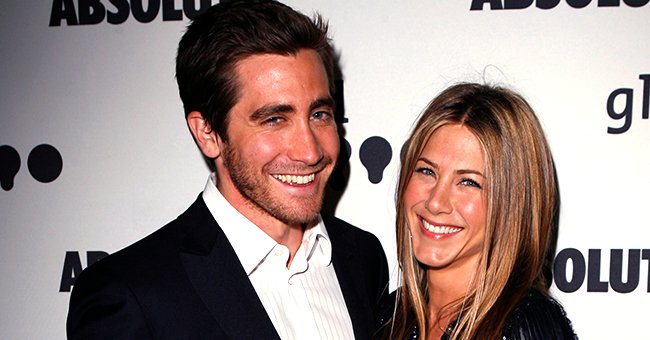 Jake Gyllenhaal and Jennifer Aniston at the18th Annual GLAAD Media Awards at Kodak Theater in Los Angeles, California | Photo: Jeff Vespa/WireImage via Getty Images