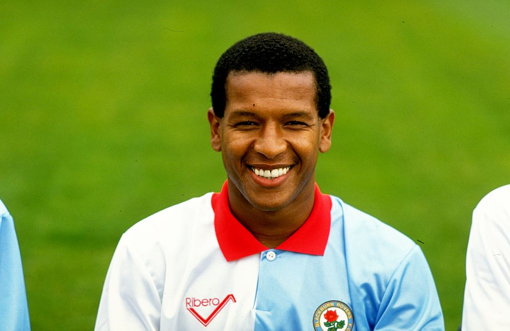 Portrait of Howard Gayle of Blackburn Rovers. | Getty Images