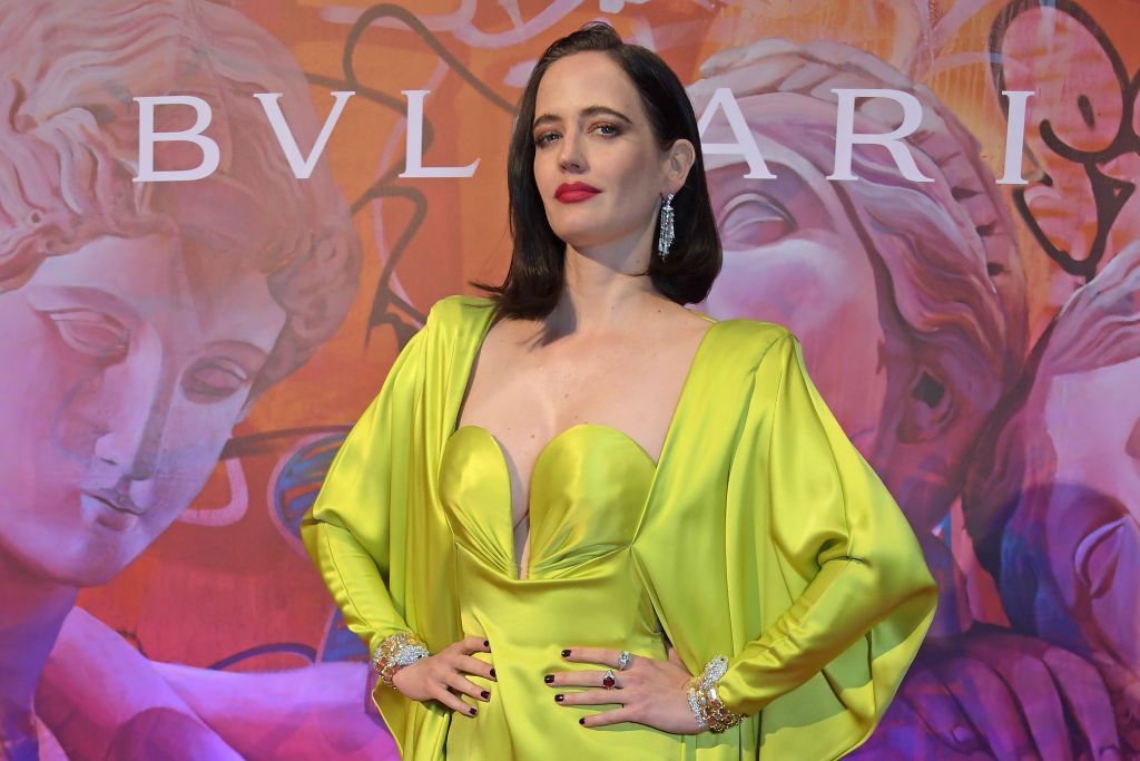 Eva Green at the Bvlgari WILD POP Gala Dinner in 2019 in London, England | Source: Getty Images