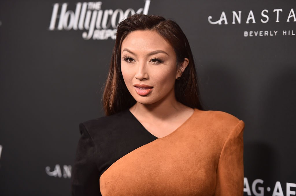 Jeannie Mai attends The Hollywood Reporter And SAG-AFTRA Emmy Award Contenders Annual Nominees Night | Photo: Getty Images