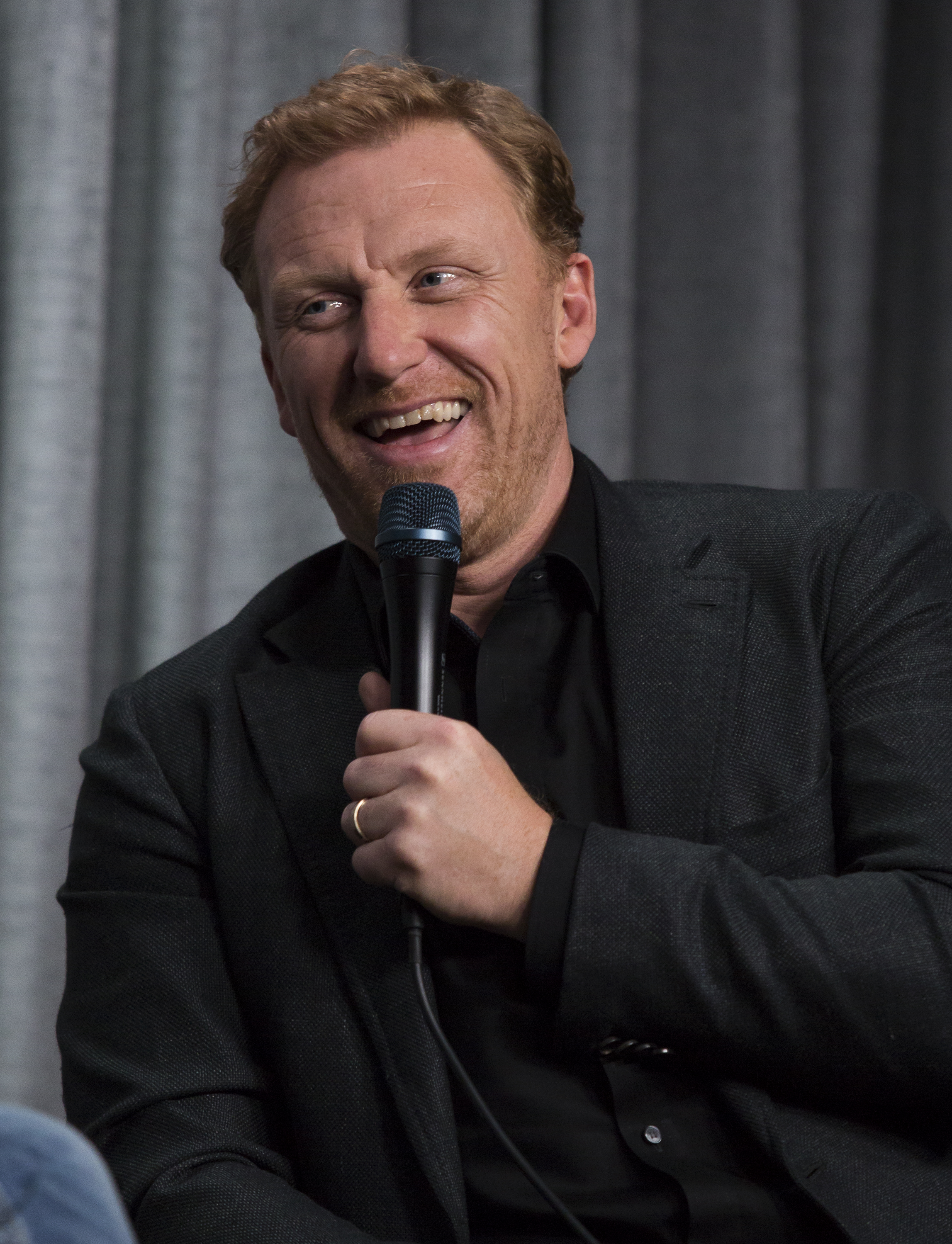 Actor Kevin McKidd attends SAG-AFTRA Foundation Conversations screening of "Grey's Anatomy" at SAG-AFTRA Foundation Screening Room on April 2, 2018, in Los Angeles, California. | Source: Getty Images