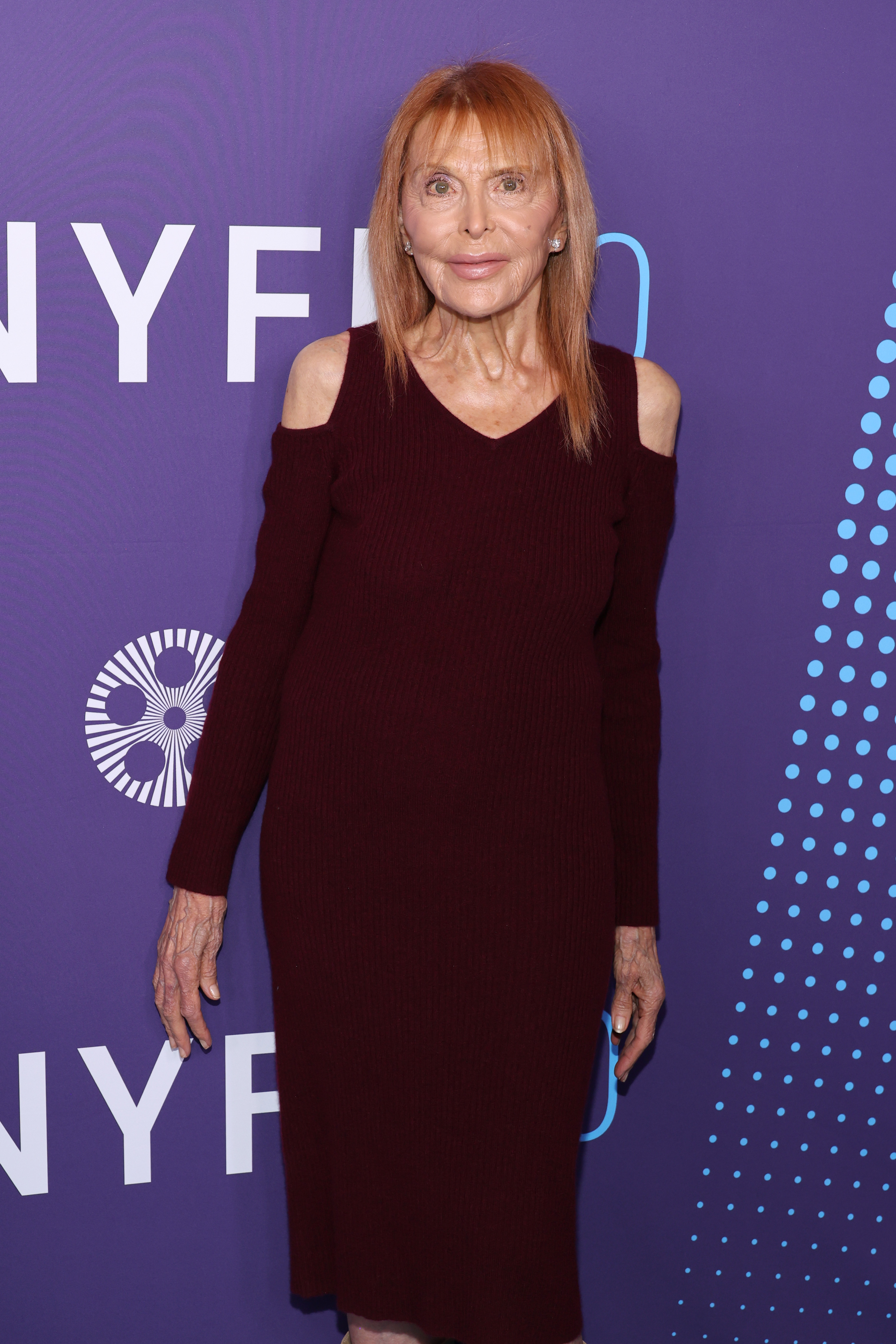 Tina Louise attends the red carpet event for "Women Talking" during the 60th New York Film Festival at Alice Tully Hall, Lincoln Center on October 10, 2022 in New York City. | Source: Getty Images