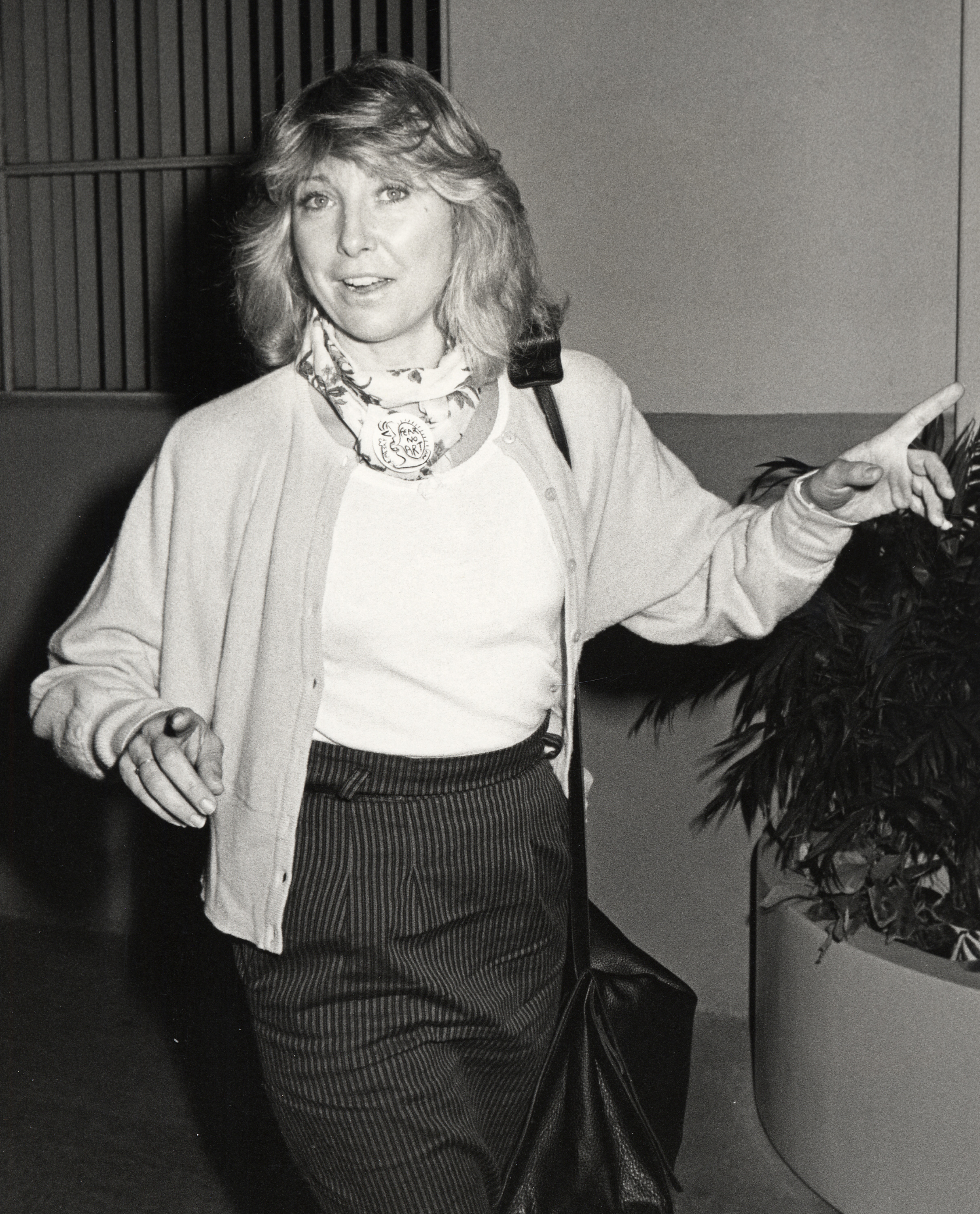 Teri Garr during the screening of "Streetwise" in March 13, 1985 | Source: Getty Images