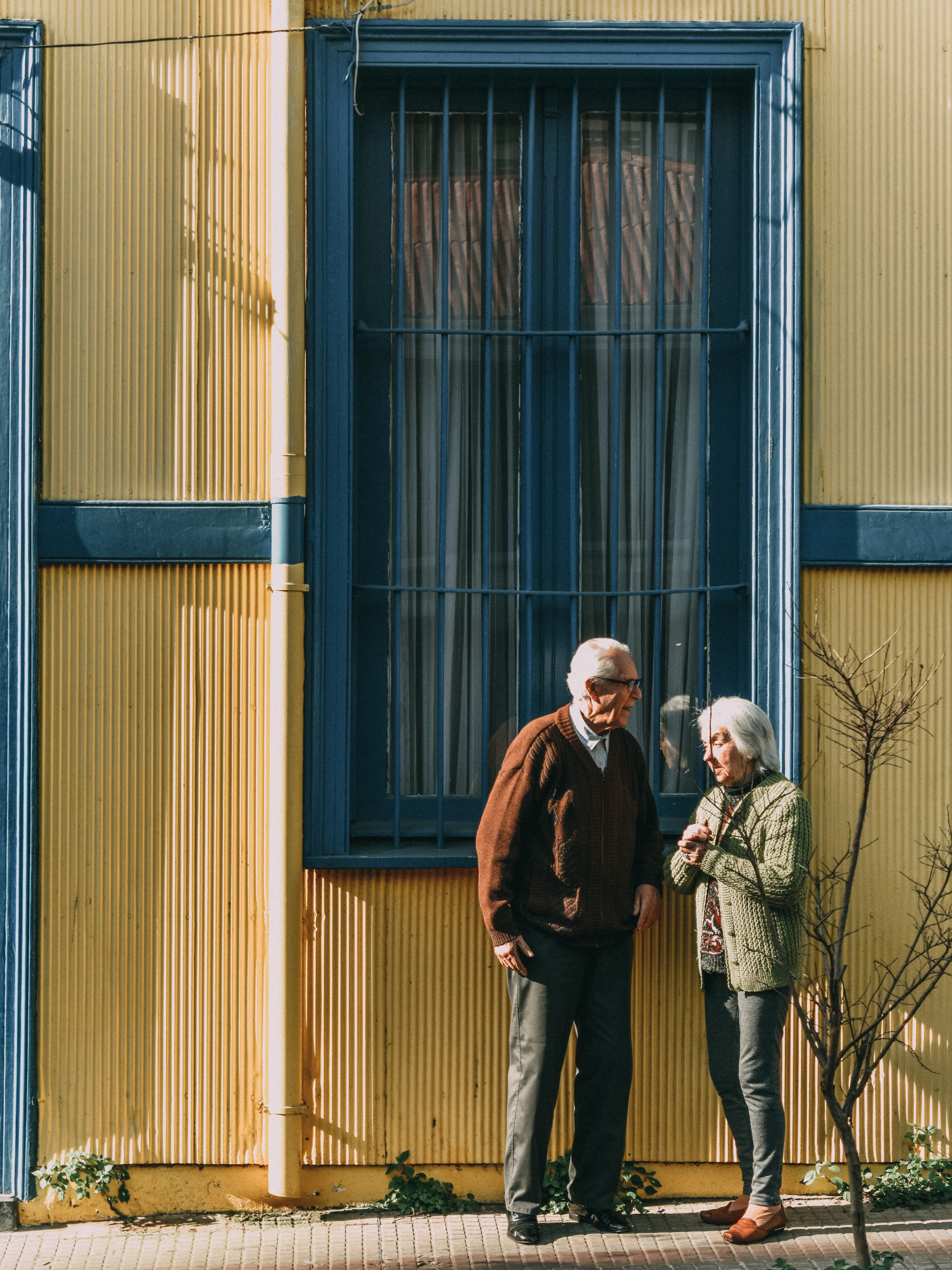 Un couple de personnes âgées. | Photo : Pexels Un couple de personnes âgées. | Photo : Pexels