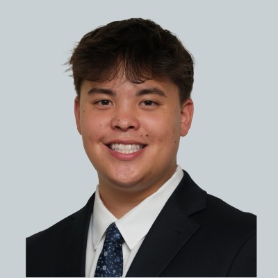Joel has a professional profile to showcase his academic and career milestones. In this photo, he posed for his profile picture.