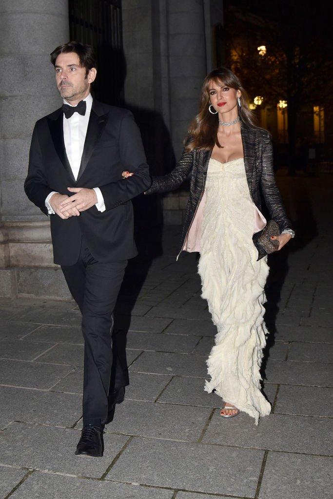 Ariadne Artiles y José María García Fraile el Teatro Real el 24 de noviembre de 2018 en Madrid, España. | Foto: Getty Images. Ariadne Artiles y José María García Fraile el Teatro Real el 24 de noviembre de 2018 en Madrid, España. | Foto: Getty Images.