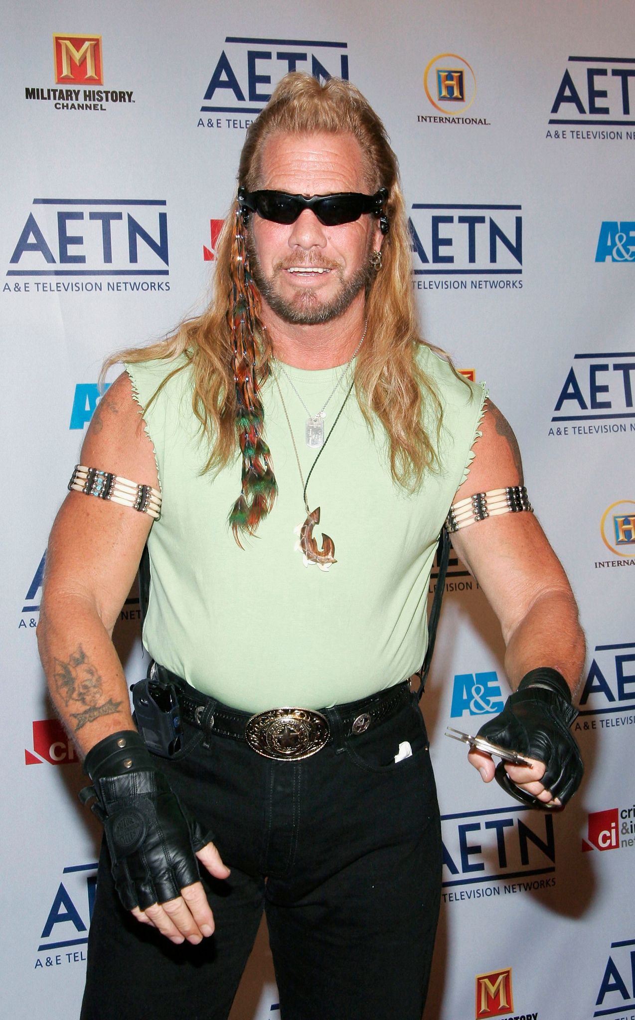 Dog The Bounty Hunter Duane "Dog" Chapman at A&E Television Networks Upfront celebration held at Rockefeller Center April 21, 2005 in New York City | Photo: Getty Images