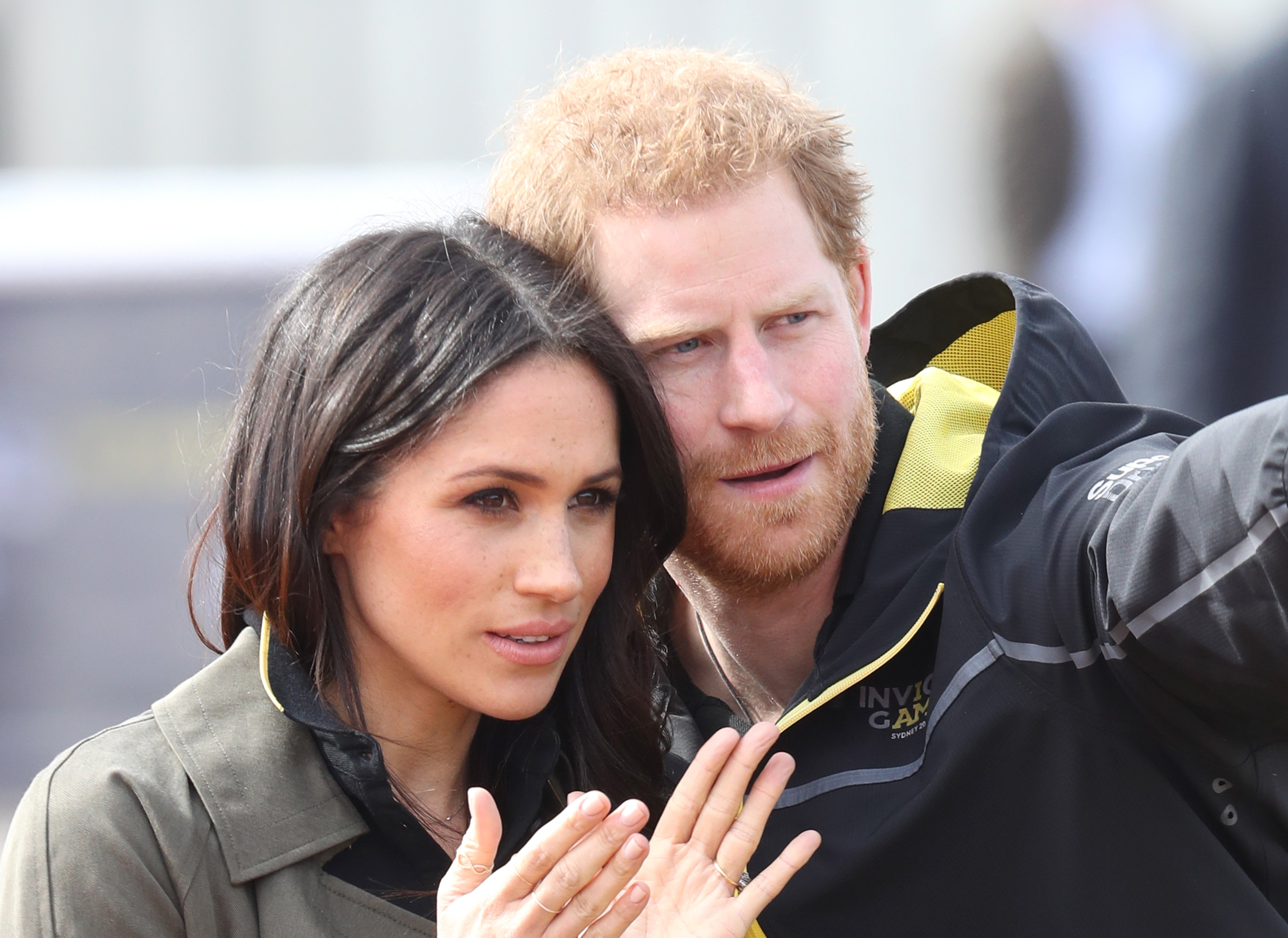 Prince Harry and Meghan Markle attending the UK team trials for The Invictus Games Sydney 2018  in Bath, England. | Photo: Getty Images