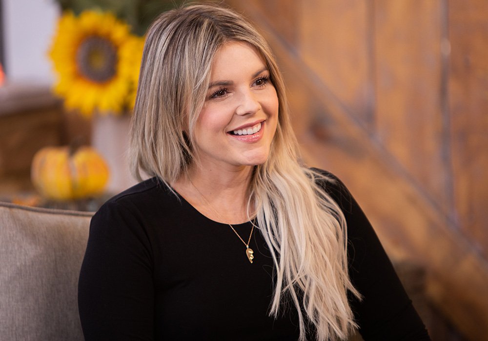 Ali Fedotowsky on the set of "Home & Family" at Universal Studios Hollywood City, California, in October 2020. I Image: Getty Images.
