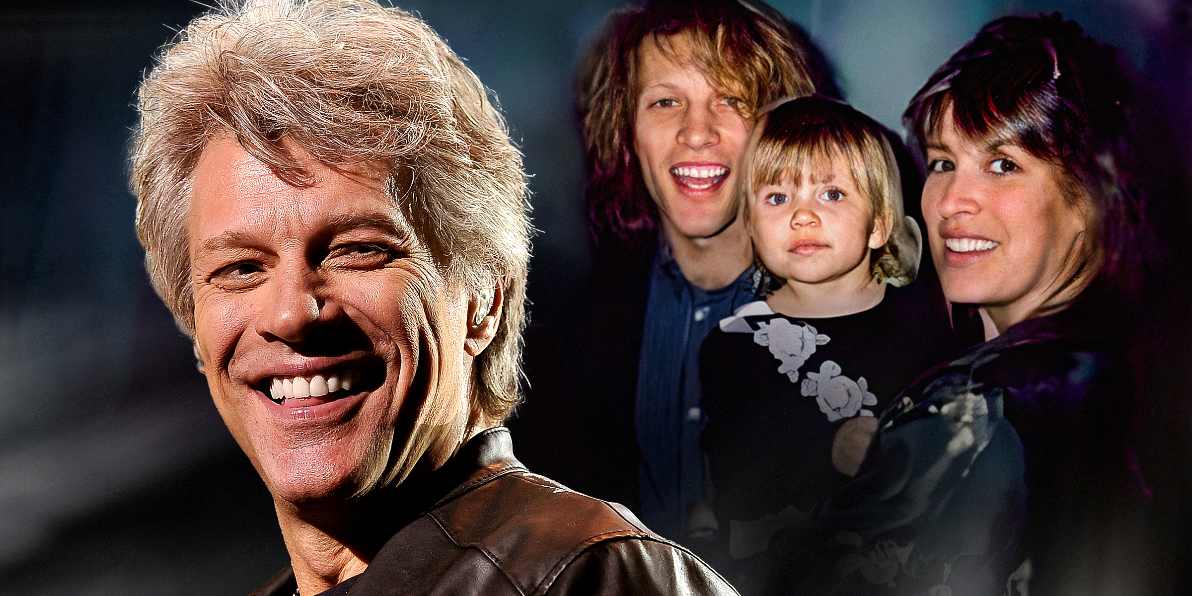 Jon Bon Jovi | Jon Bon Jovi, Stephanie Rose, and Dorothea Bongiovi | Source: Getty Images | Instagram/jonbonjovi