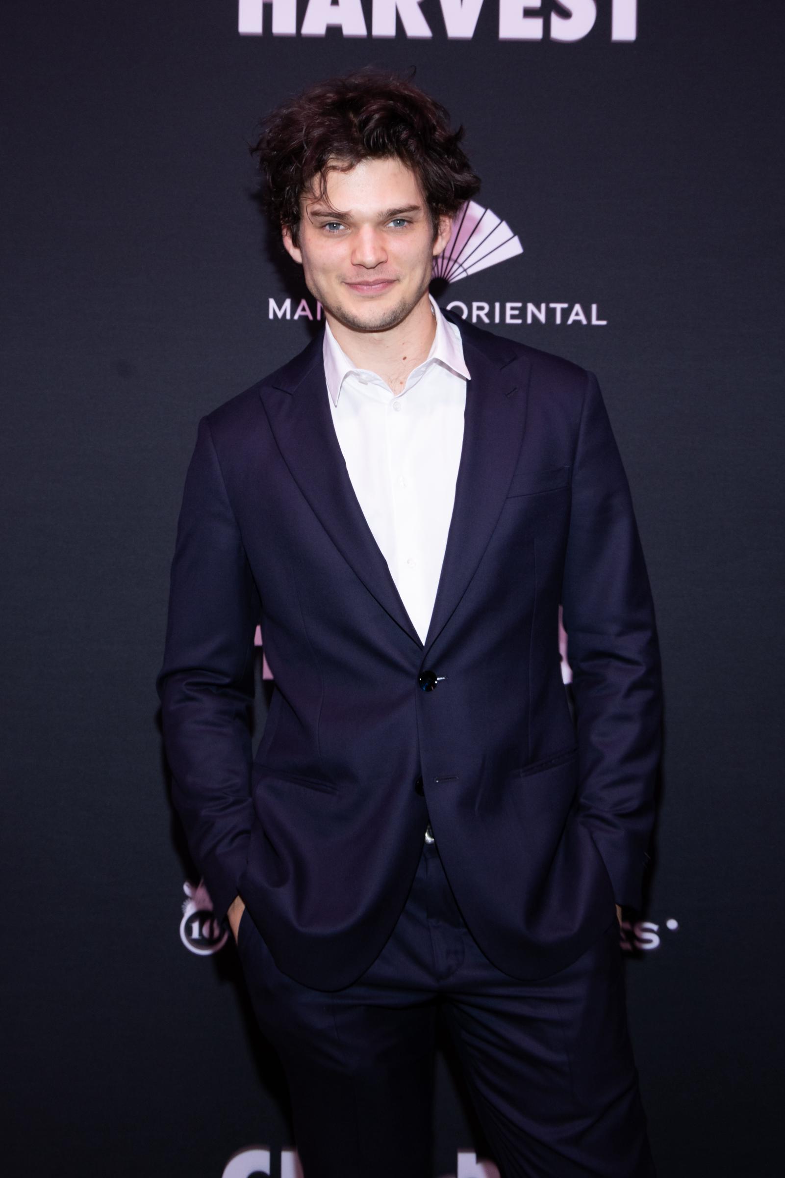 Homer Gere at The 2025 Gala: Carnaval at Cipriani 42nd Street presented by City Harvest on April 22, 2025 held at Cipriani 42nd Street in New York City, New York. | Source: Getty Images