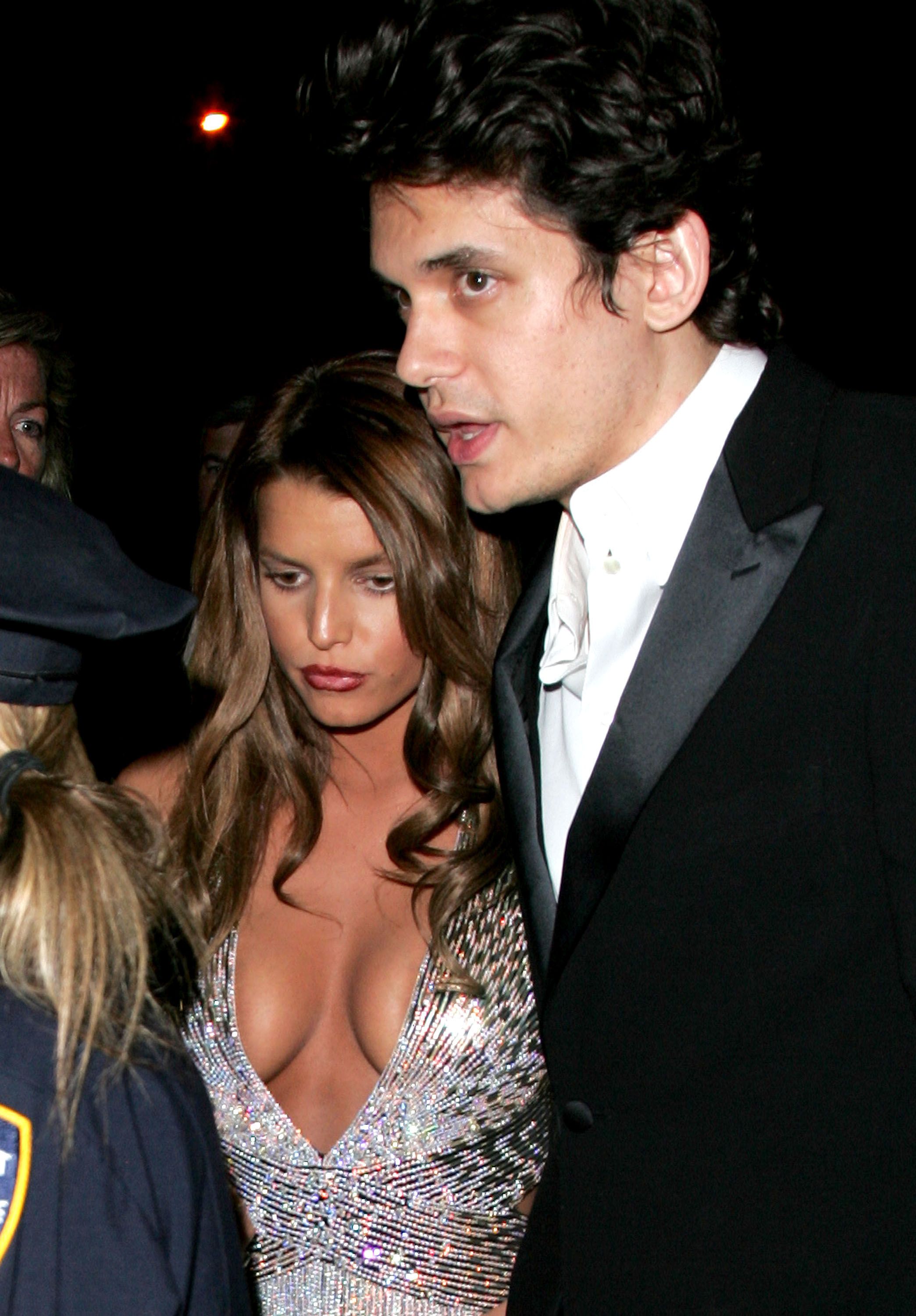 Jessica Simpson and former boyfriend John Mayer at 2007 Met Gala in New York City | Source: Getty Images