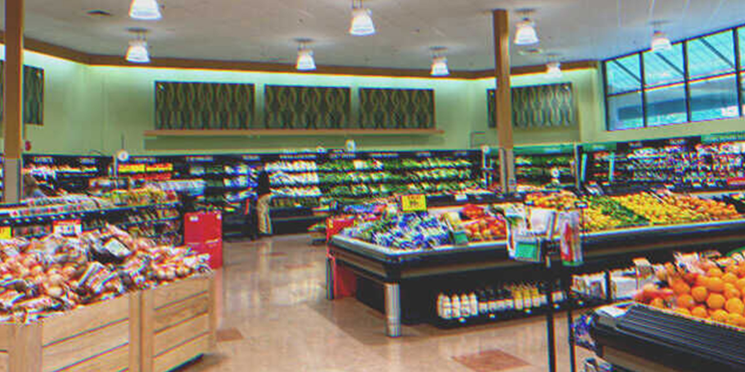 Ein Supermarkt | Quelle: Shutterstock