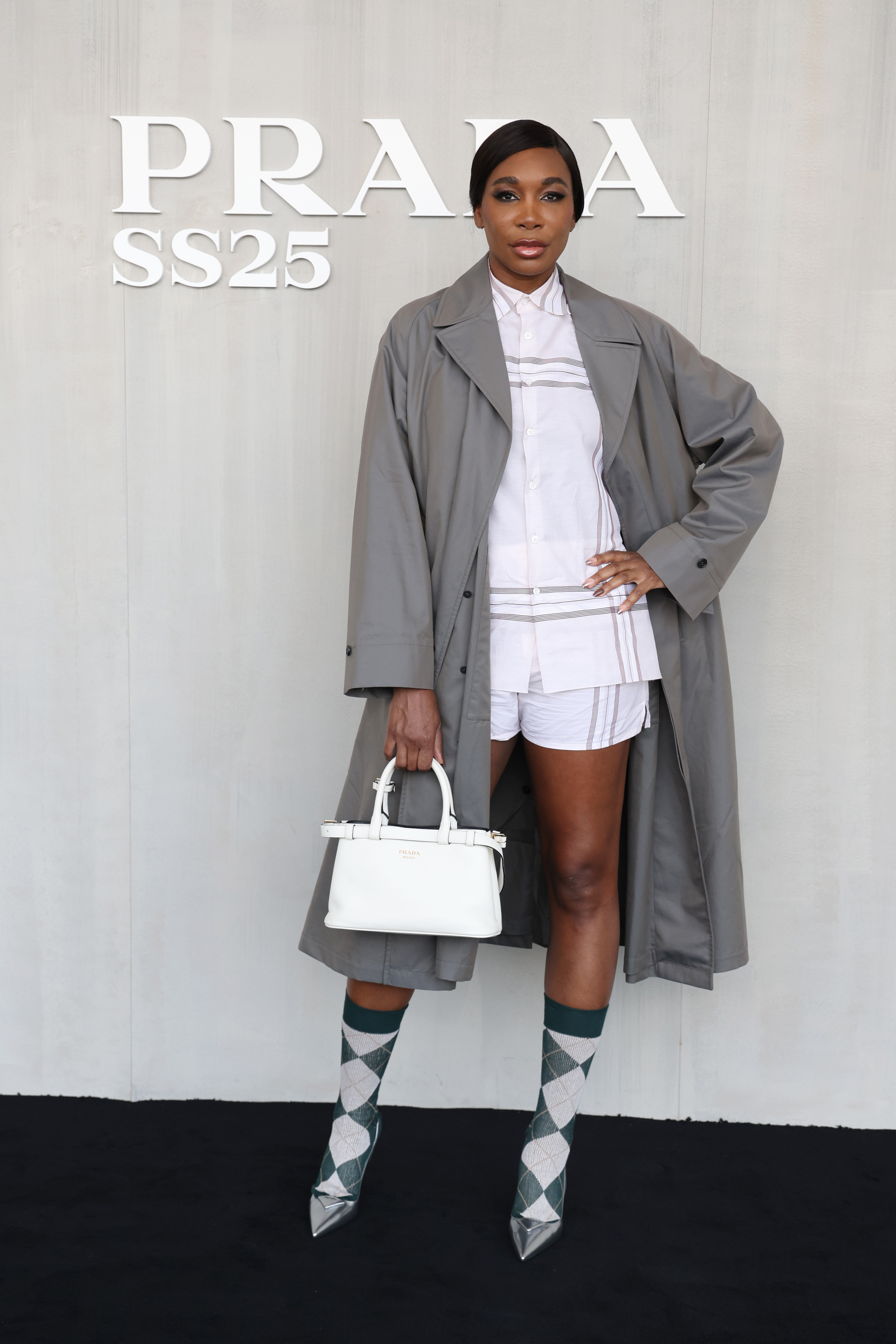 Venus Williams attends the Prada Spring/Summer 2025 Menswear Fashion Show on June 16, 2024 in Milan, Italy. | Source: Getty Images