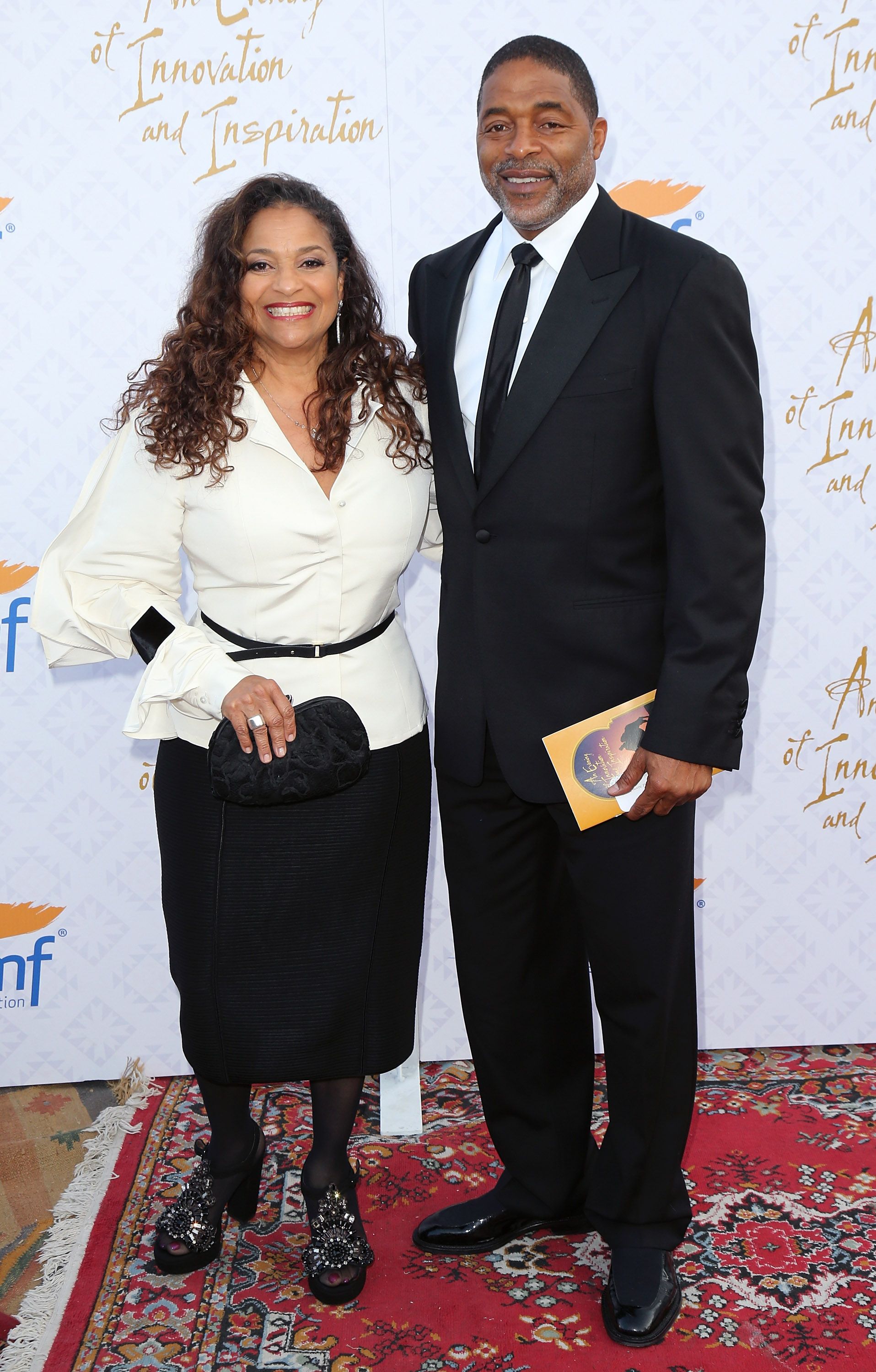 Debbie Allen and Norm Nixon attend the 10th Annual Alfred Mann Foundation Gala in the Robinsons-May Lot on October 13, 2013 in Beverly Hills, California. | Source: Getty Images