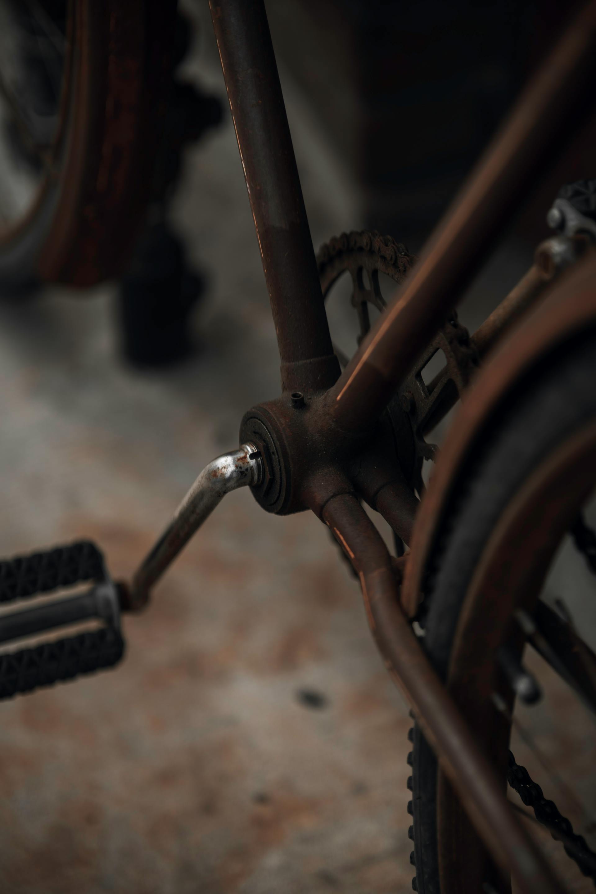 A rusty bike | Source: Pexels