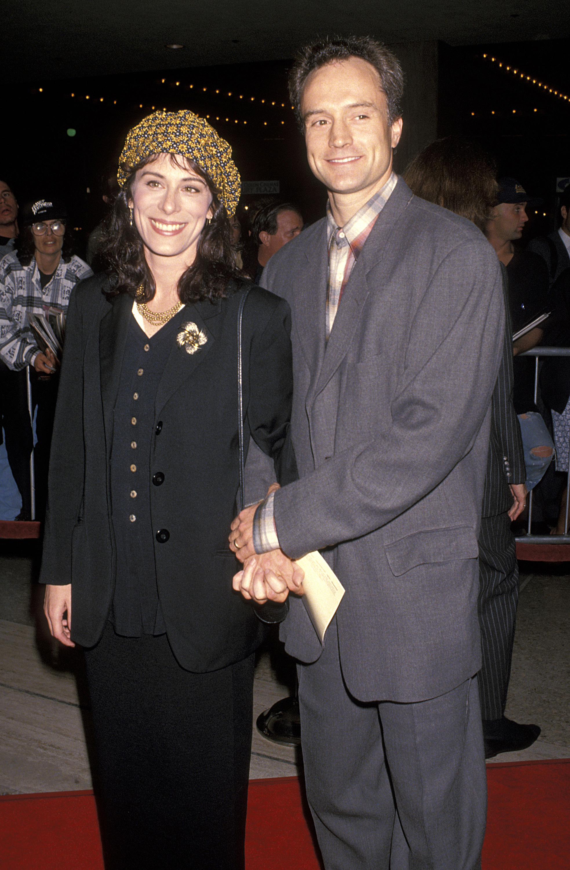 Jane Kaczmarek and Bradley Whitford during Los Angeles Premiere of "My Life" at Cineplex Odeon Cinema in Century City, CA, United States | Source: Getty Images