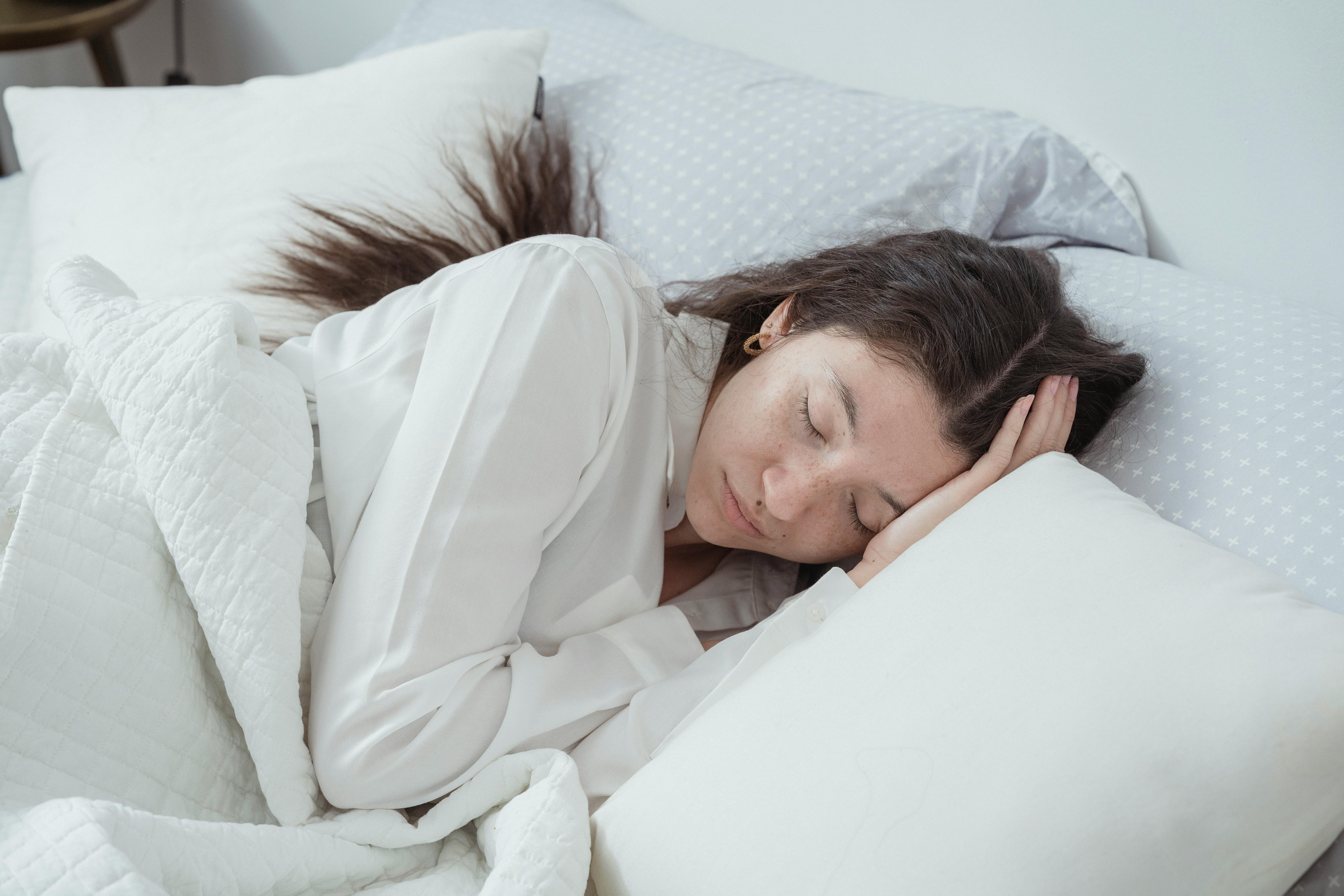 A woman sleeping | Source: Pexels