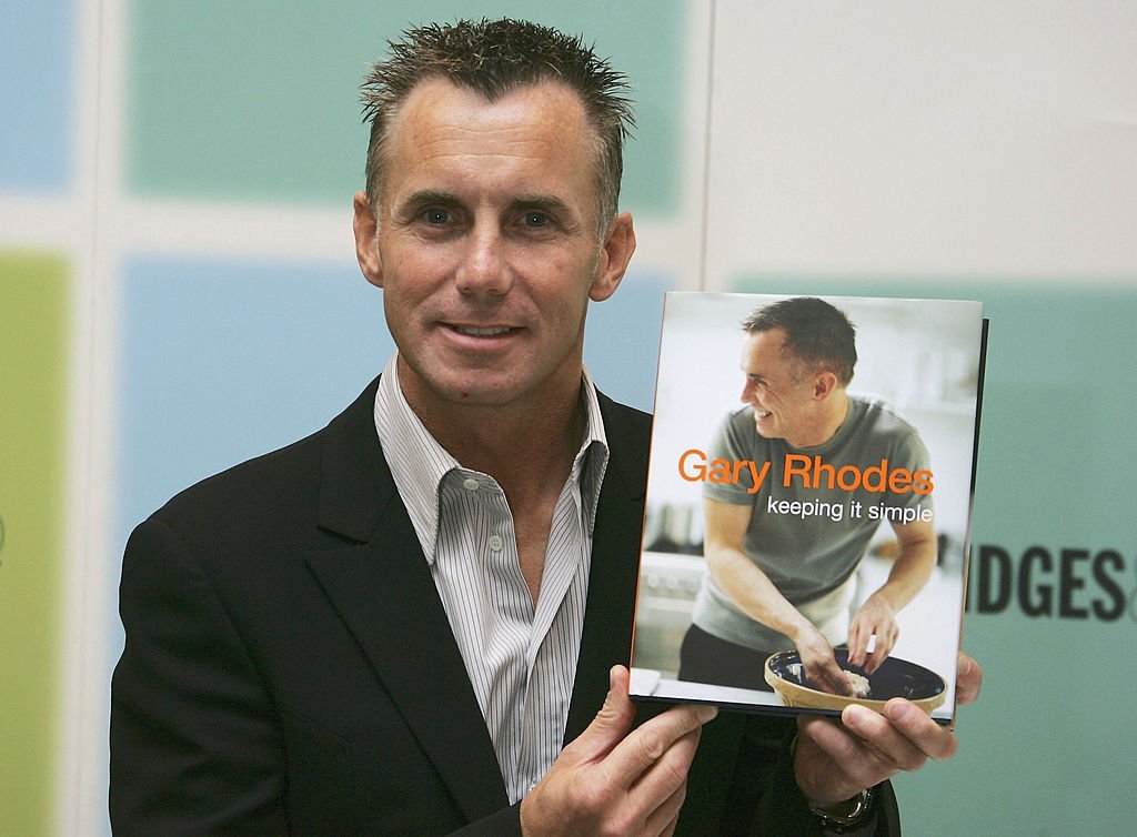 Gary Rhodes a fait une apparition dans Masterchef | Source : Getty Images