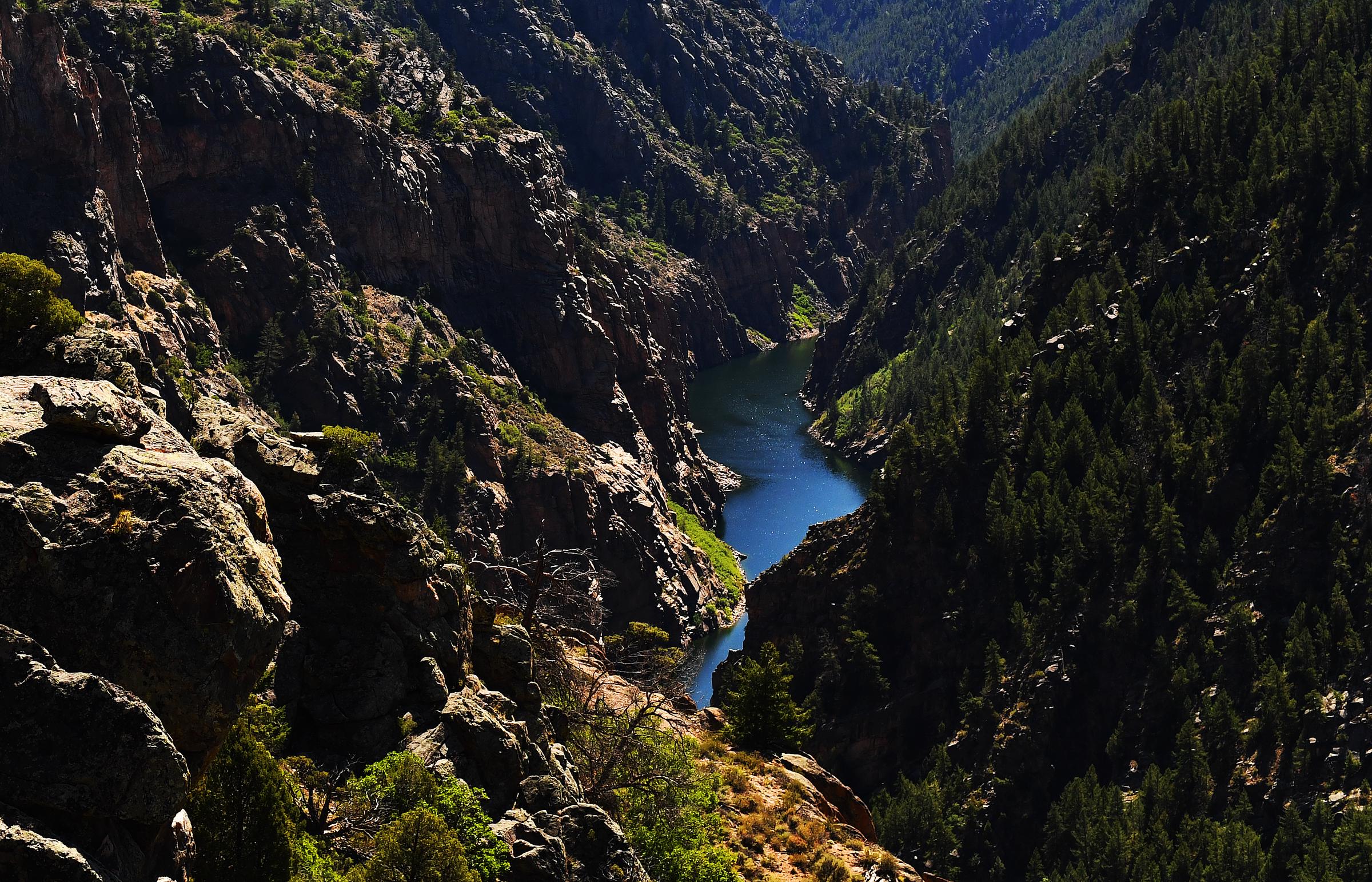 Curecanti Creek Trail at the Black Canyon of the Gunnison National Park in Gunnison, Colorado, on July 29, 2020 | Source: Getty Images