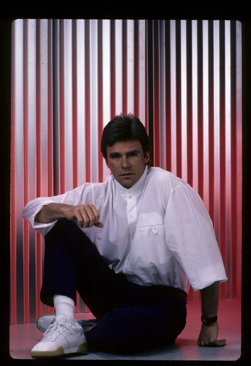 Werbefoto von Richard Dean Anderson als Angus MacGyver im Juni 1985 | Quelle: Getty Images