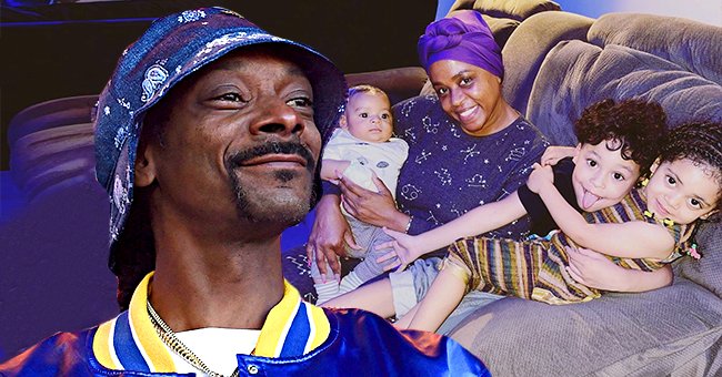 See Snoop Dogg's Wife Shante Broadus Doting on Their Three Look-Alike