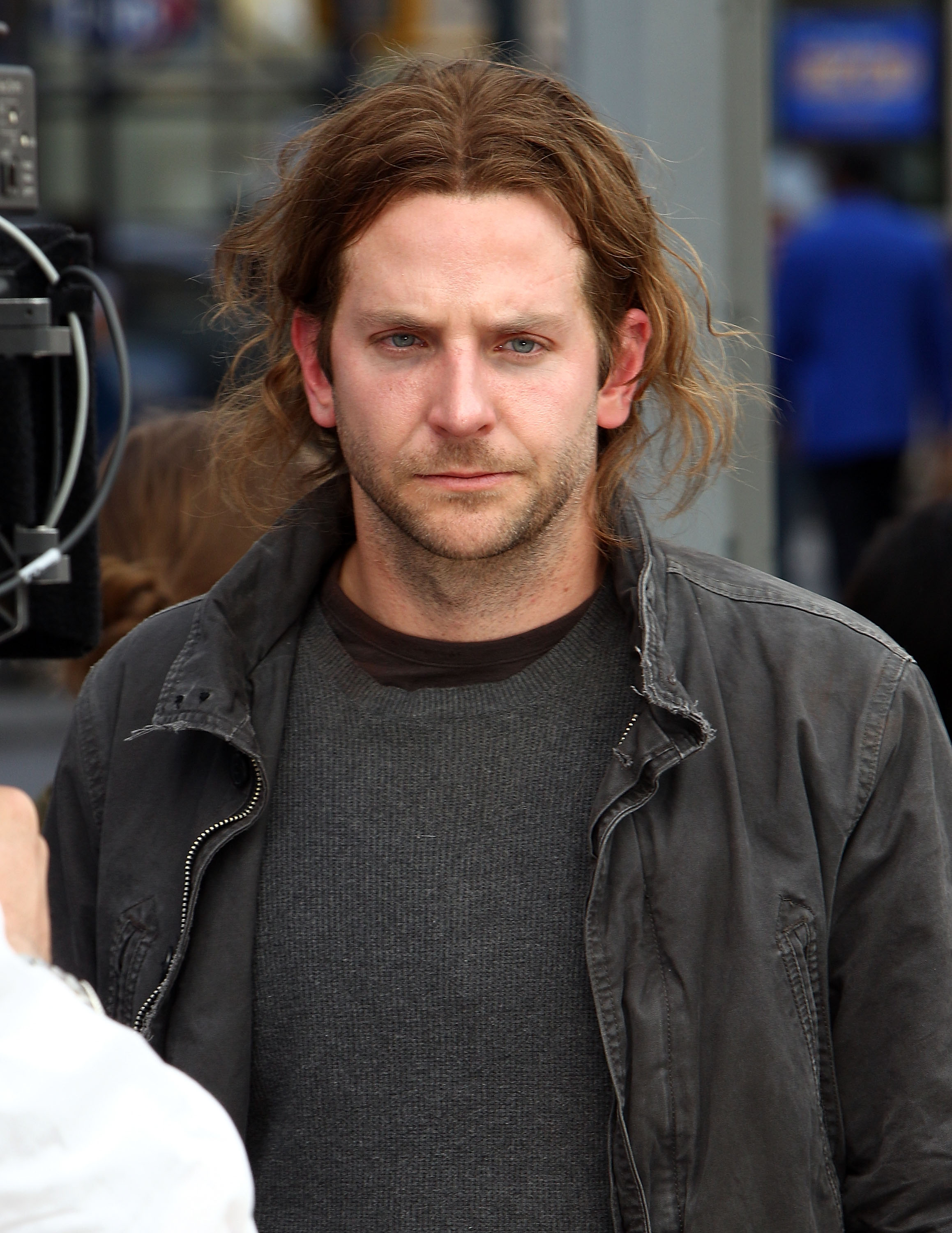 Bradley Cooper seen on location for "The Dark Fields" on April 7, 2010, in New York City | Source: Getty Images