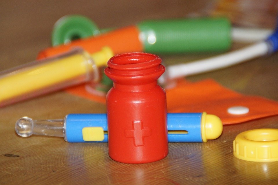 A pediatrician's medical tools. | Photo: pixabay.com